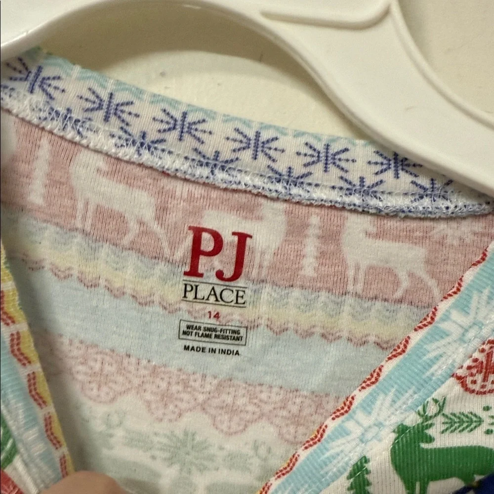 The Children's Place Festive Multicolor Long Sleeve Shirt